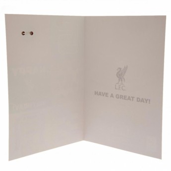 FC Liverpool narozeninové přání Son