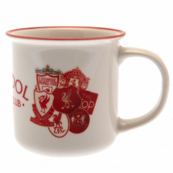 FC Liverpool hrníček Retro Mini Coffee