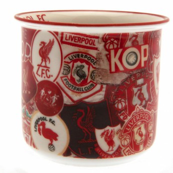 FC Liverpool hrníček Retro Print