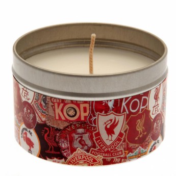 FC Liverpool svíčka retro