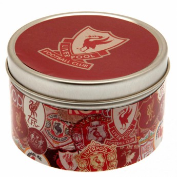 FC Liverpool svíčka retro