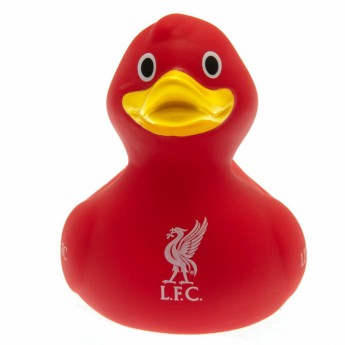 FC Liverpool kachnička do vany Rubber red