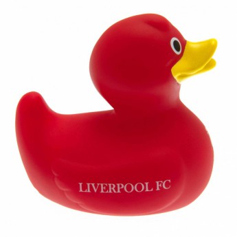 FC Liverpool kachnička do vany Rubber red