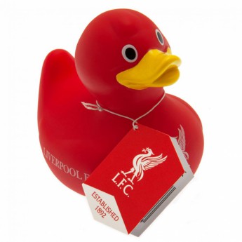FC Liverpool kachnička do vany Rubber red