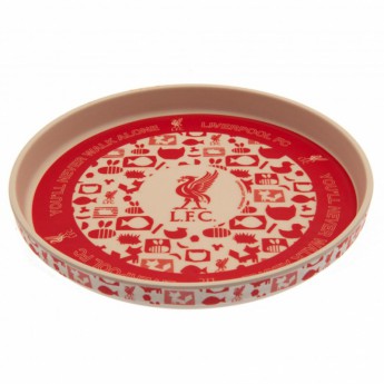 FC Liverpool dětský jídelní set Bamboo 3 pcs