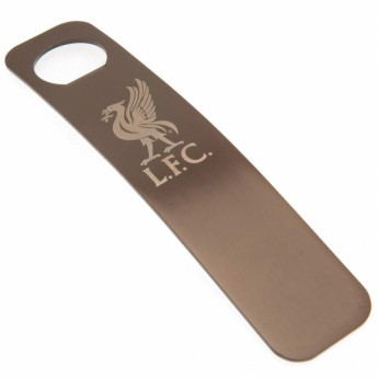 FC Liverpool otvírák Black stainless steel