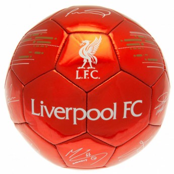 FC Liverpool fotbalový míč Football Signature RD - size 5