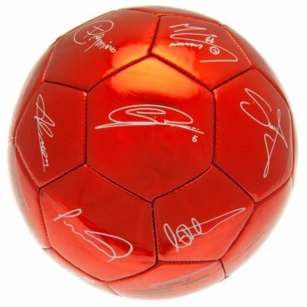 FC Liverpool fotbalový míč Football Signature RD - size 5