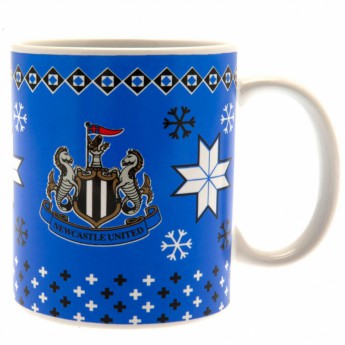 Newcastle United hrníček Christmas