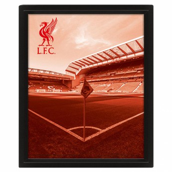 FC Liverpool obrázek v rámečku 3D Picture