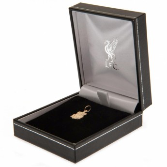 FC Liverpool zlatý přívěšek 9ct Gold Pendant Crest Small