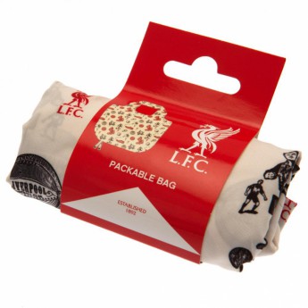 FC Liverpool nákupní taška retro print