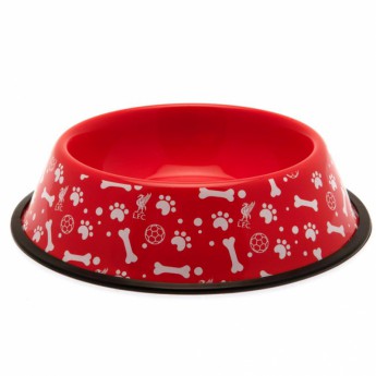 FC Liverpool miska pro psa Dog Bowl red