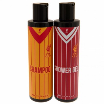 FC Liverpool toaletní set shower gel, shampoo, toothbrush and flannel