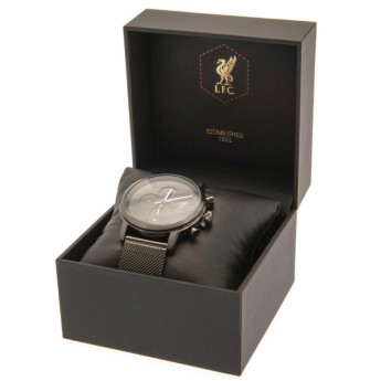 FC Liverpool hodinky Gents Stainless Steel Watch