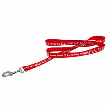 FC Liverpool vodítko pro psa red