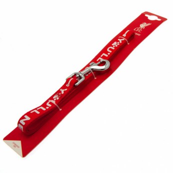 FC Liverpool vodítko pro psa red