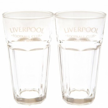 FC Liverpool sklenice 2pk Tumbler