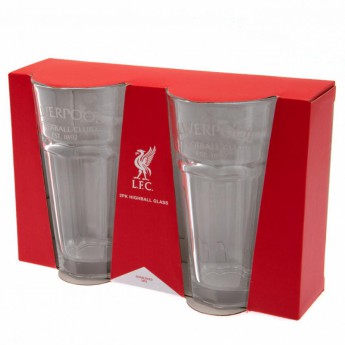 FC Liverpool sklenice 2pk Tumbler