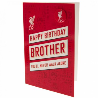 FC Liverpool narozeninové přání Brother RD