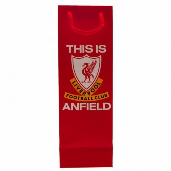 FC Liverpool dárková taška Bottle