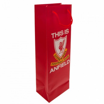FC Liverpool dárková taška Bottle