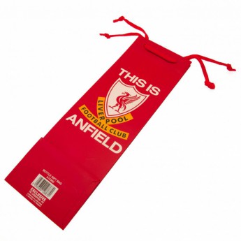 FC Liverpool dárková taška Bottle