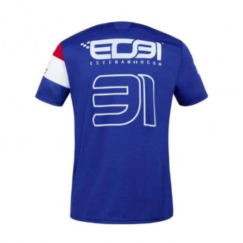 Alpine F1 pánské tričko Esteban Ocon F1 Team 2021