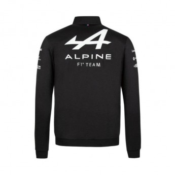 Alpine F1 pánská mikina sweatshirt black F1 Team 2021