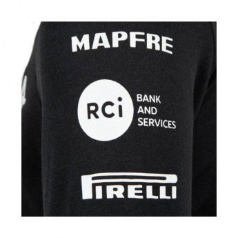 Alpine F1 pánská mikina sweatshirt black F1 Team 2021