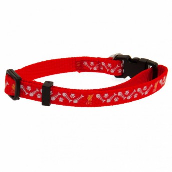FC Liverpool obojek pro kočky red 19cm-31cm