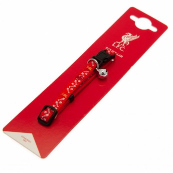 FC Liverpool obojek pro kočky red 19cm-31cm
