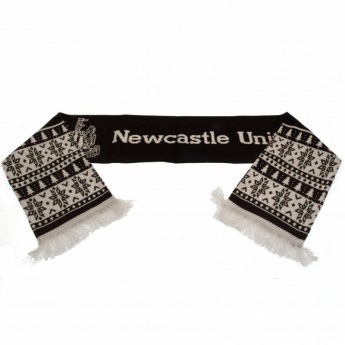 Newcastle United zimní šála Christmas