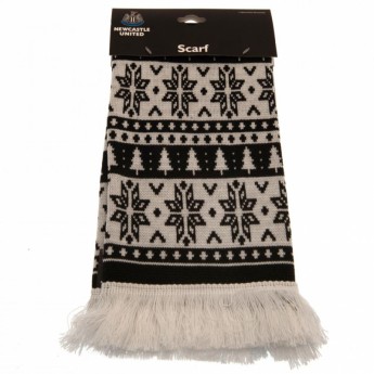 Newcastle United zimní šála Christmas