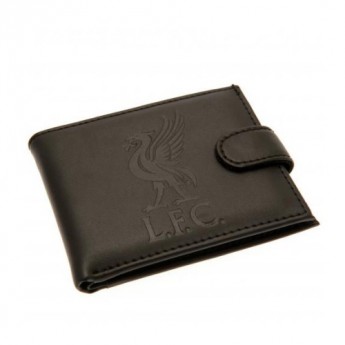 FC Liverpool peněženka z technické kůže Rfid black