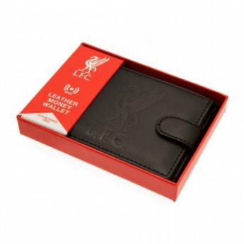 FC Liverpool peněženka z technické kůže Rfid black