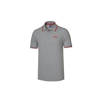 FC Arsenal pánské polo tričko Embroidered grey