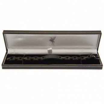 FC Liverpool náramek Black IP Bracelet