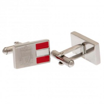 FC Liverpool manžetové knoflíčky Stainless Steel Stripe Cufflinks