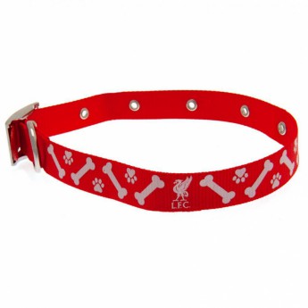 FC Liverpool obojek pro psy red Large 30cm x 55cm