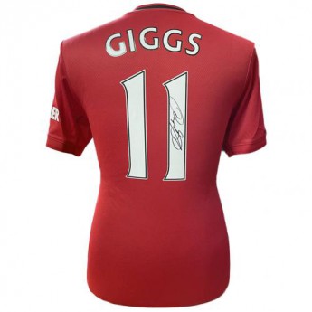 Legendy fotbalový dres Manchester United Giggs 2019-2020 Signed Shirt