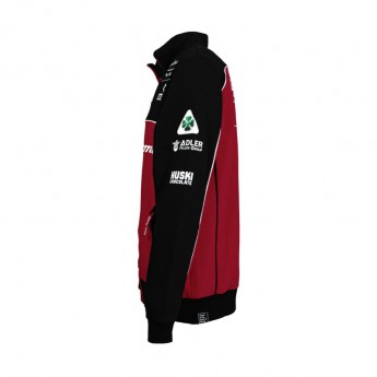 Alfa Romeo Racing dětská mikina Sweatshirt Red F1 Team 2021