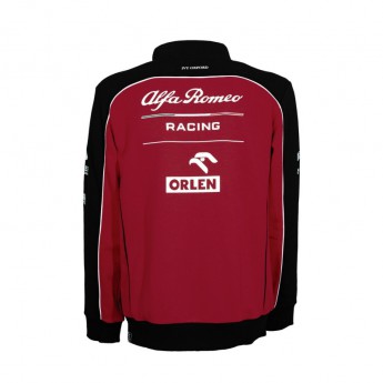 Alfa Romeo Racing dětská mikina Sweatshirt Red F1 Team 2021