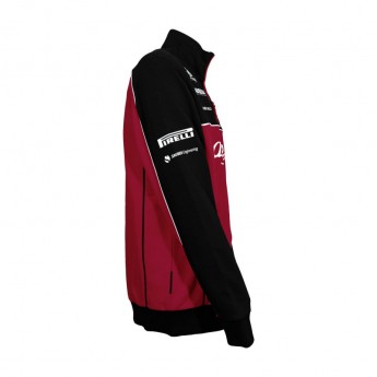 Alfa Romeo Racing dětská mikina Sweatshirt Red F1 Team 2021