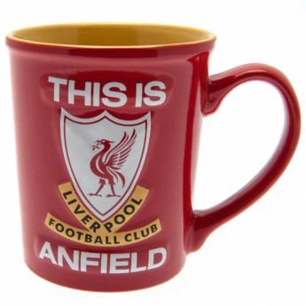 FC Liverpool hrníček Embossed Jumbo