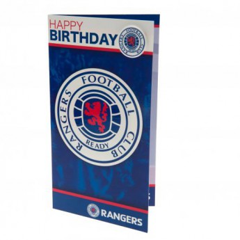 FC Rangers narozeninové přání Have a Fantastic Day