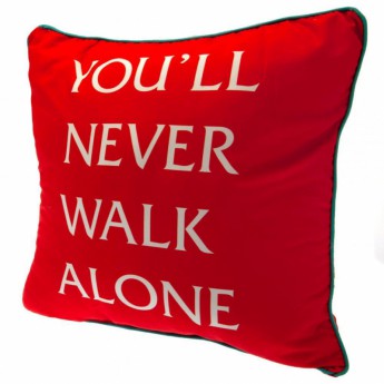 FC Liverpool polštářek You’ll Never Walk Alone