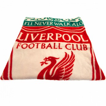 FC Liverpool fleecová deka fleece blanket ynwa