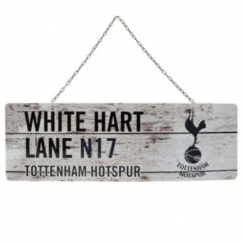 Tottenham Hotspur kovová značka garden sign