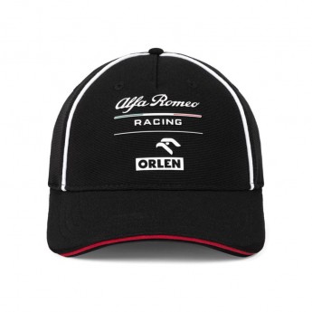 Alfa Romeo Racing čepice baseballová kšiltovka Orlen black F1 Team 2021